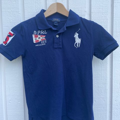 Polo Ralph Lauren piqueskjorte gutt