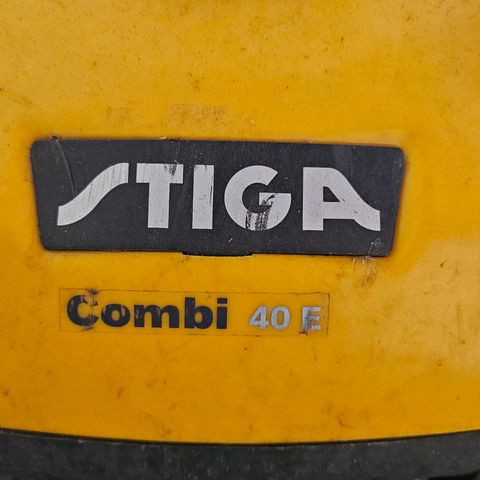 Stiga Combi 40e gressklipper