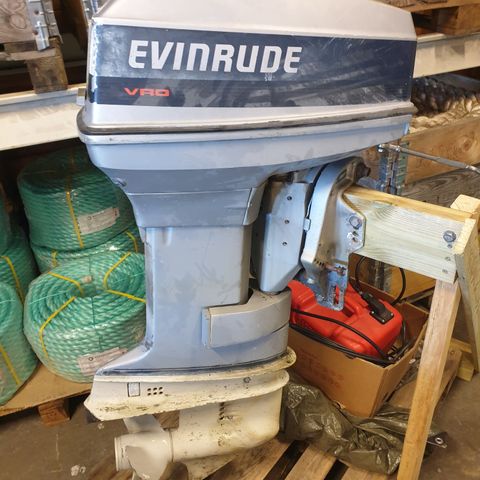 Evinrude 50 hk vro delemotor