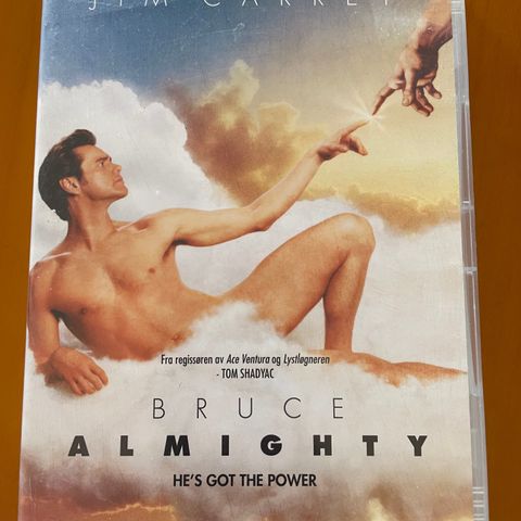 DVD Bruce Almighty