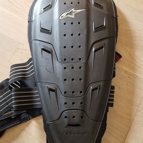 Alpinestars ryggskinne / ryggbeskyttelse Størrelse L