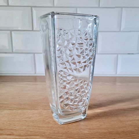 Vintage vase SKLO Union, Tsjekkoslovakia