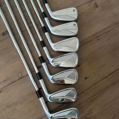 TaylorMade P7MC/P770 P-4 stiff Kjøpt aug 2023