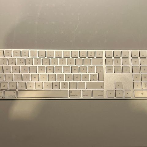 Apple magic keyboard