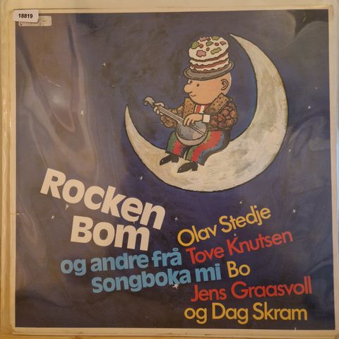 18819 Various - Rocken Bom Og Andre Sanger Frå Sangboka Mi - LP