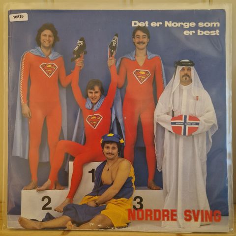 18826 Nordre Sving - Det Er Norge Som Er Best - LP