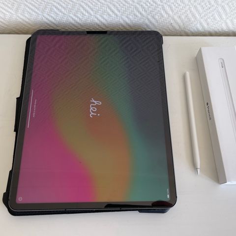 iPad Pro (5.generasjon) 512 GB med WiFi og Cellular 5G