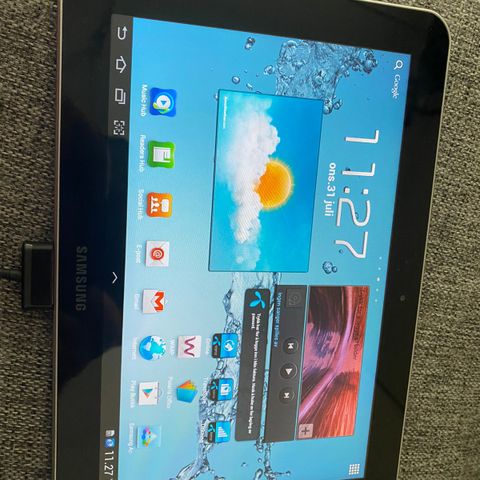 Tablet Samsung brukt men det er veldig fint