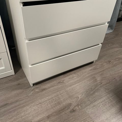 IKEA malm, 3 skuffer
