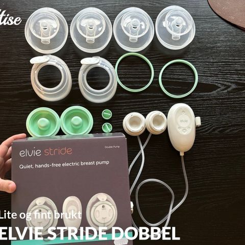 Elvie Stride Dobbel