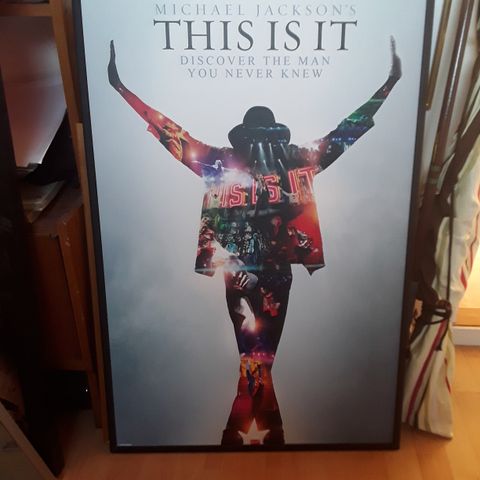 Michael Jackson plakat