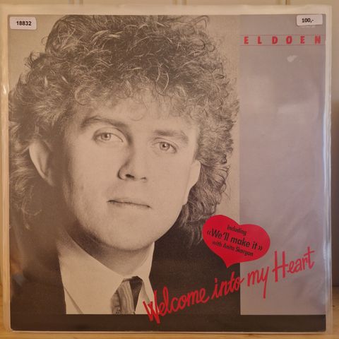 18832 Eldøen, Egil - Welcome Into My Heart - LP