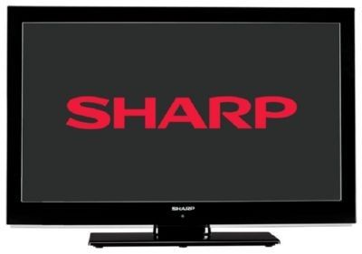 Flott full-HD Sharp 32" LCD tv selges gunstig