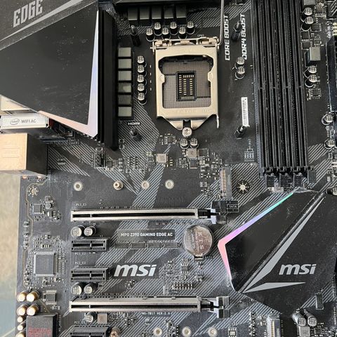 MSI MPG Z390 GAMINGD EDGE AC S-1151