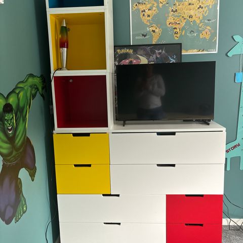 Norli kommode fra IKEA