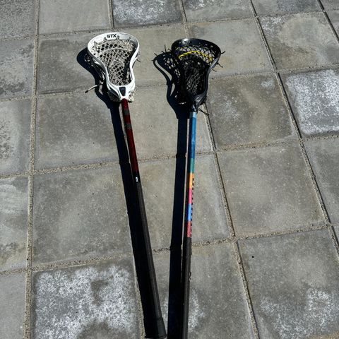 2stk Lacrosse Stick / Kølle