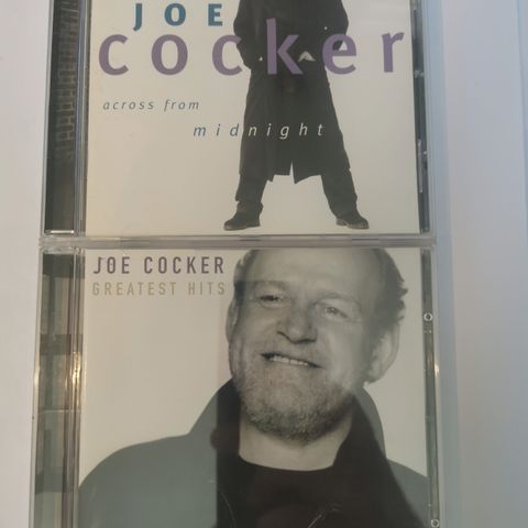 Joe Cocker, 2 stk CD