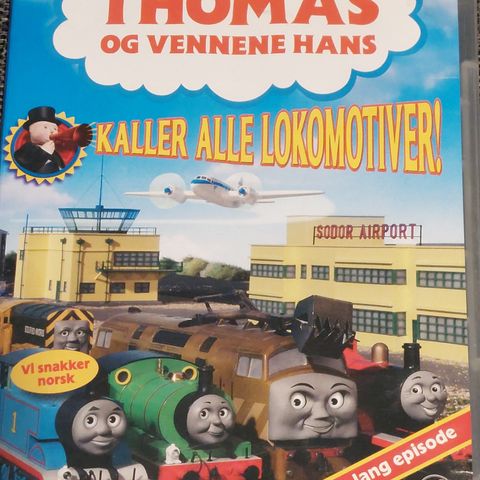 Thomas og vennene hans DVD