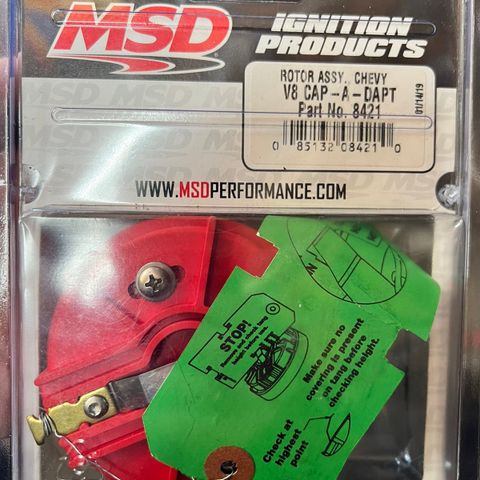 Justerbar rotor MSD 8421