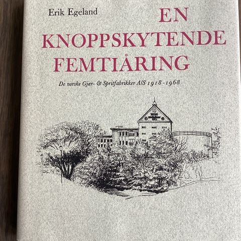 Erik Egeland, En knoppskytende femtiåring