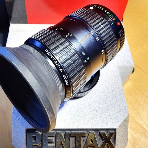 Pentax zoom objektiv selges