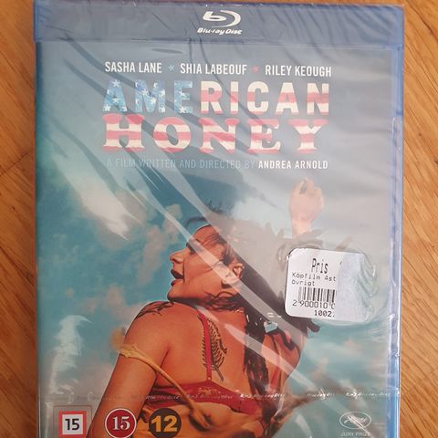 AMERICAN HONEY. I PLAST