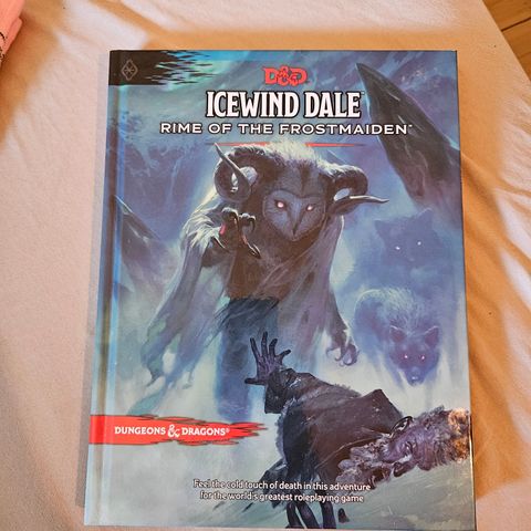 Icewind Dale, Adventure Book