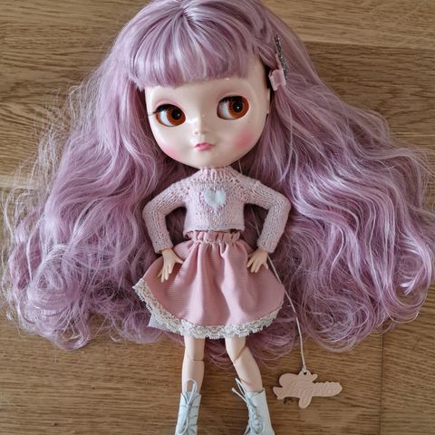 Nydelig Blythe doll