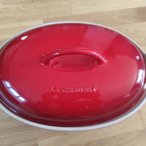 Le Creuset støpe gryte