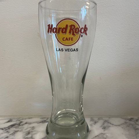 Glass fra Hard Rock Las Vegas