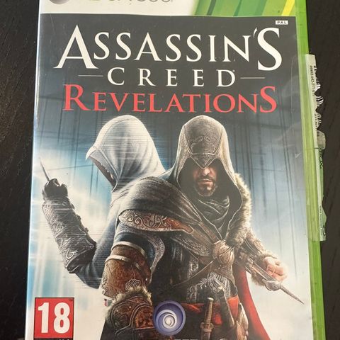 Assasins Creed Revelations Xbox 360