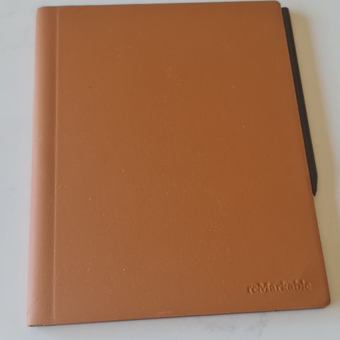 Remarkable 2 - Marker Pluss med Leather Folio