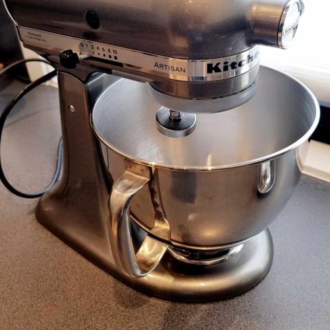 Kitchenaid Artisan 5KSM150 med tilbehør