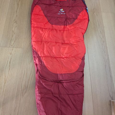 2 soveposer til barn (95-130cm) Deuter Little Star EXP