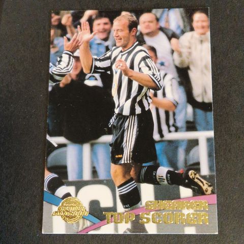 Alan Shearer Top Scorer A13 2000 Merlin's Premier Gold