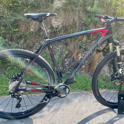 Merida BigNine 7000 Carbon |str XL/XXL |  XT gir/bremser/krank