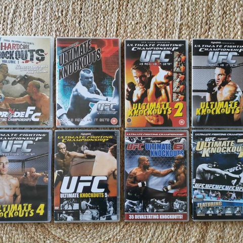 UFC & Pride DVDer