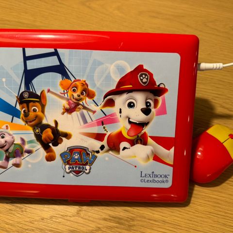 Paw Patrol laptop fra Lexibook