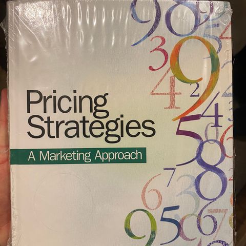 Pricing Strategies bok (BI)