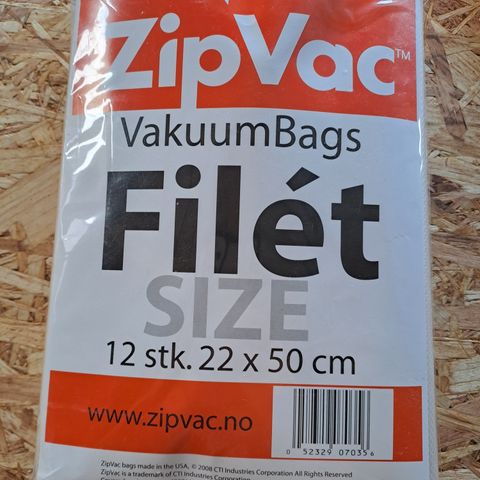 ZipVac vakuumbags