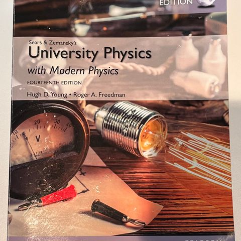 University physics with modern physics