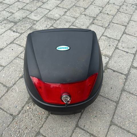 Bagasjeboks til scooter