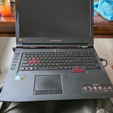 Acer predator gaming laptop