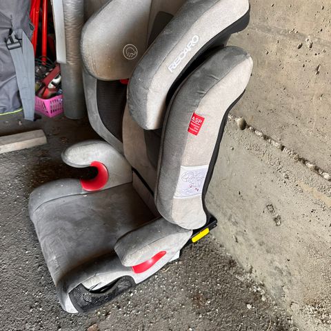 Recaro barnesete