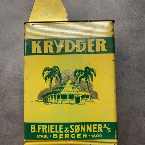 B. Friele & Sønner A/S Krydderboks