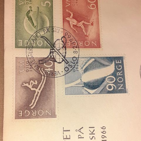 Førstedagsbrev / first day cover