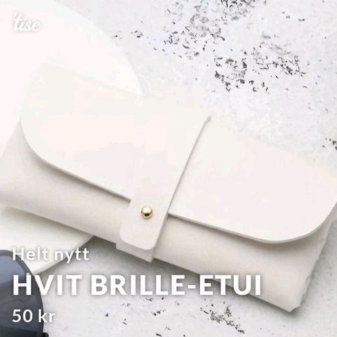 Brille-etui - nytt