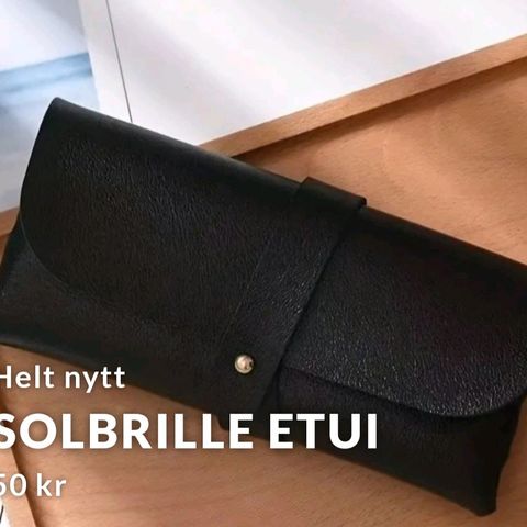 Solbrille-etui - nytt