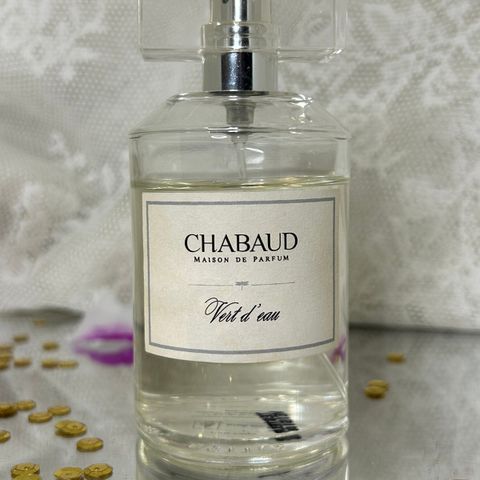 Chabaud Maison de Parfum - Vert d’eau 100ml EDT