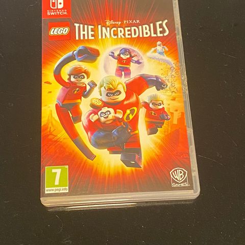 LEGO The Incredibles til Nintendo Switch